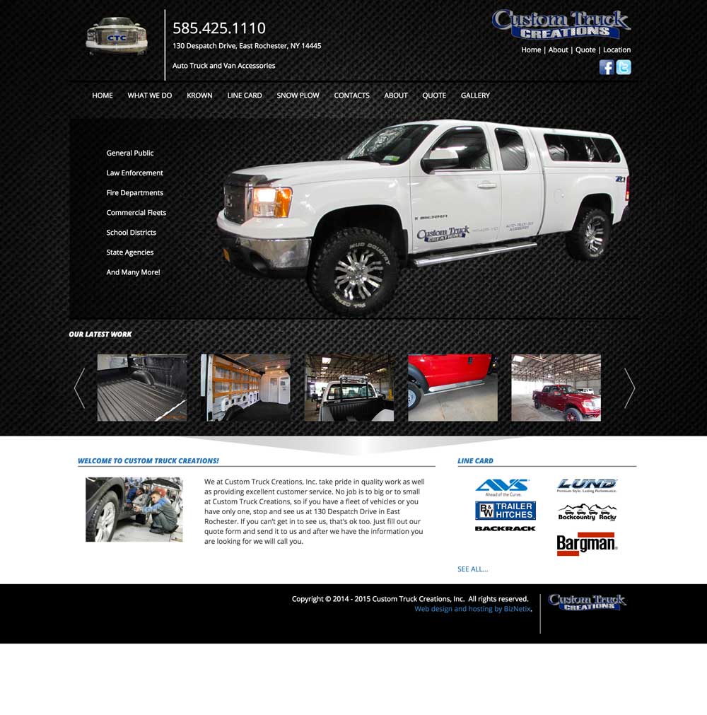 Custom Truck Creations