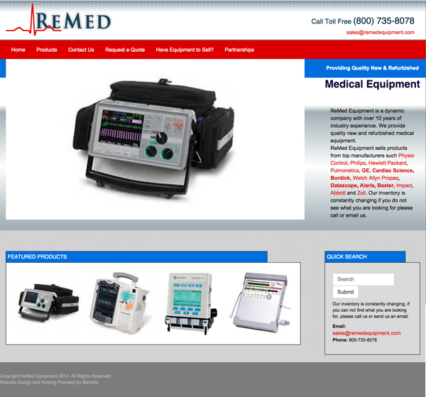 Remed Equipment